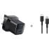 Anker 323, 33W Wall Charger + USB-C To C Cable 90CM, USB Type-A & USB Type-C Interface, ActiveShield Safety System, Portable, Universal Compatibility, Black